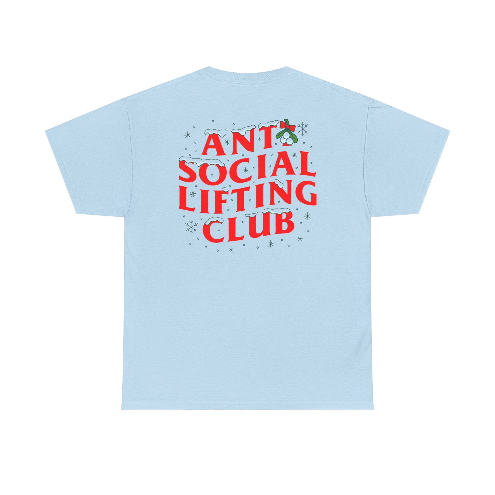 Anti-Social Lifting - Holiday