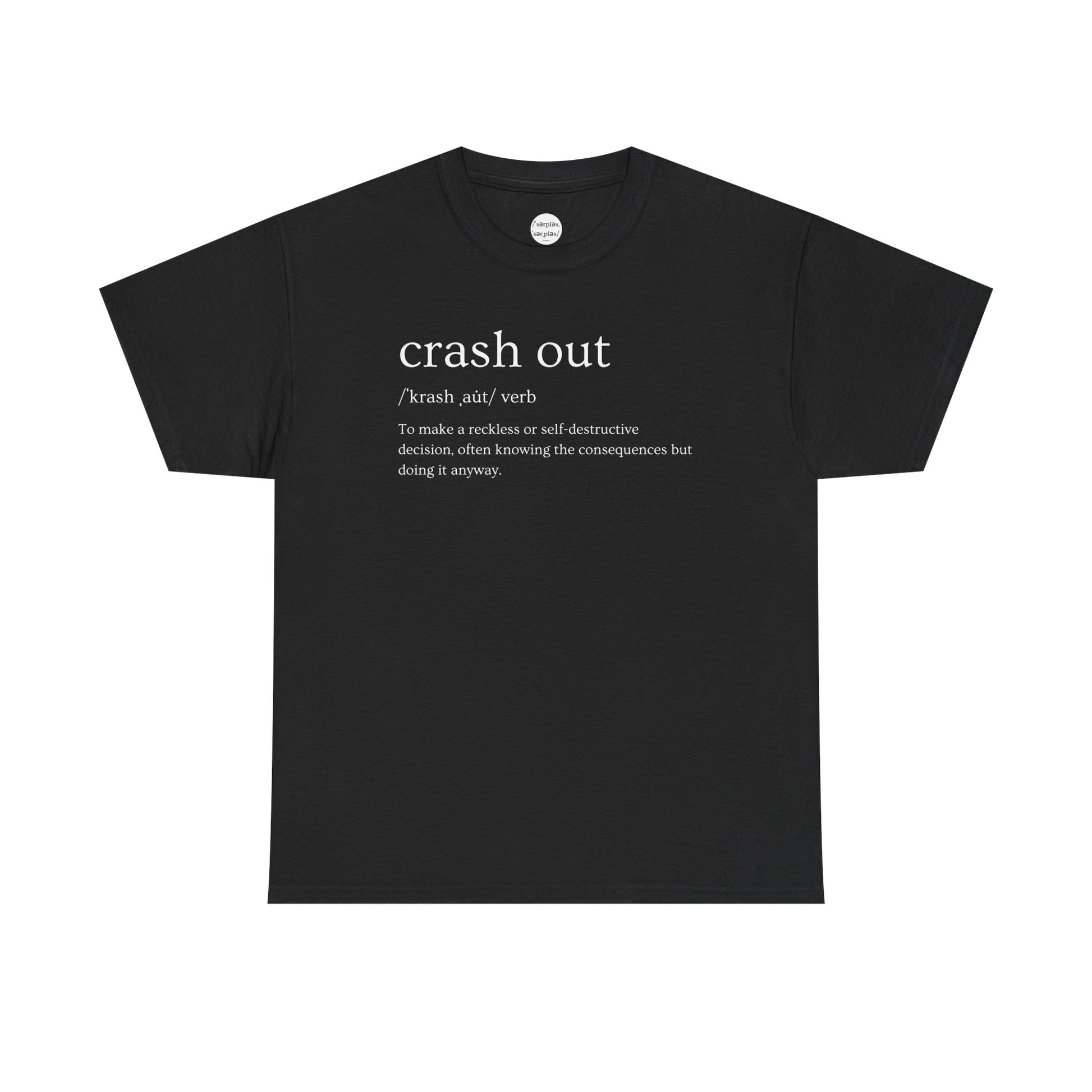 Crash Out Tee