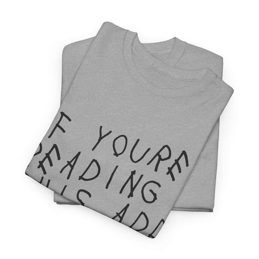 If You’re Reading This