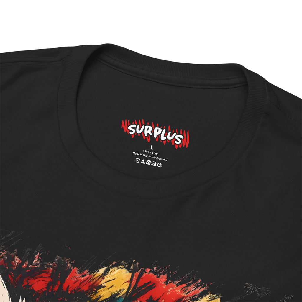 Scratchy Tee