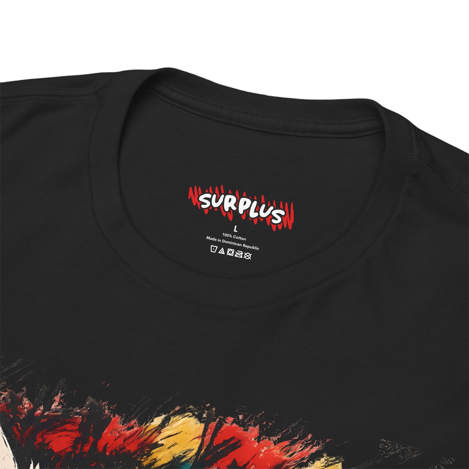 Scratchy Tee