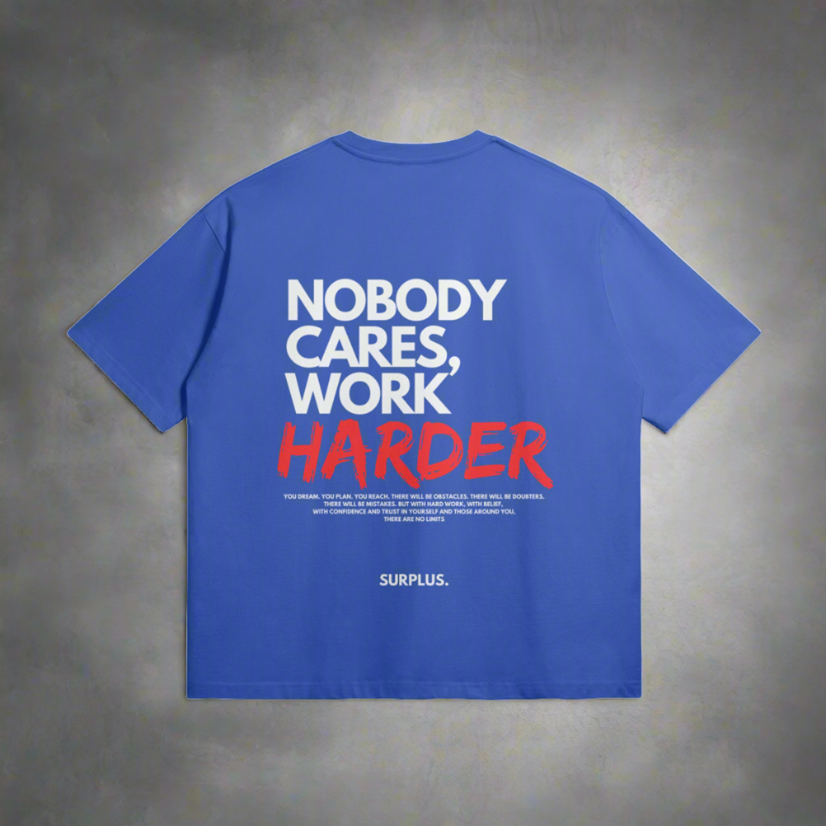 Nobody Cares - Oversized Tee